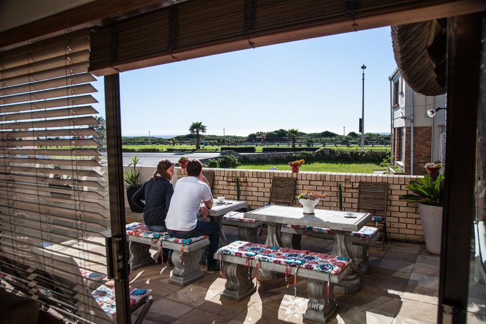 Palm Beach Guesthouse Port Elizabeth Exterior photo